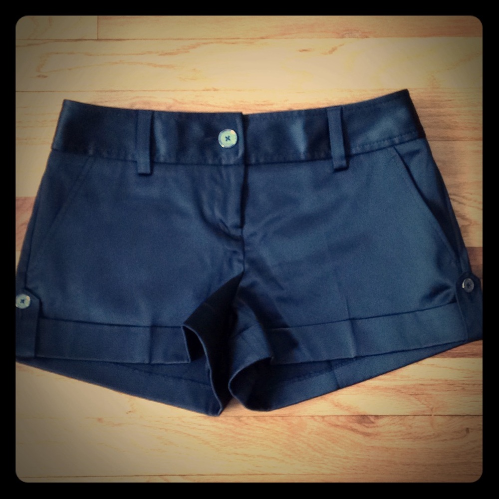 Express Black Dress Shorts Size 2